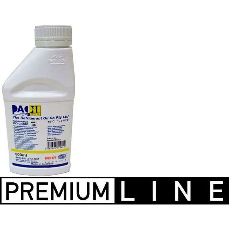 Mahle Air Compressor Oil