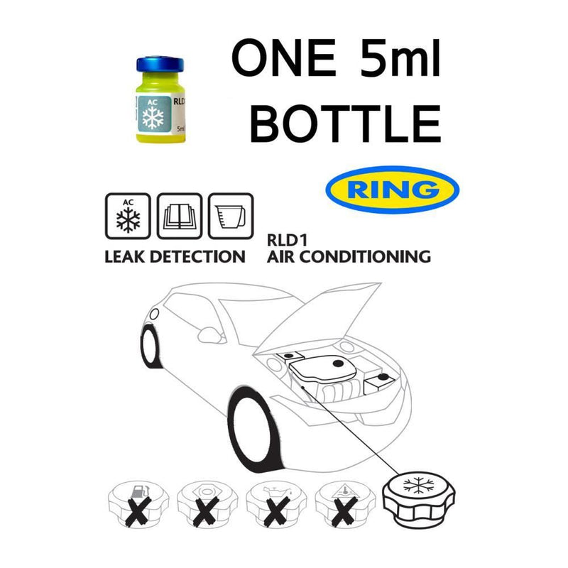 Leak Detection Fluid Ring Automotive  - Dynamic Drive