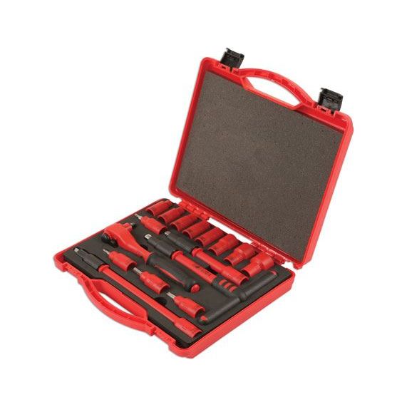 Laser Insulated Socket Set 3/8"D 16pc 6148 Laser - Dynamic Drive