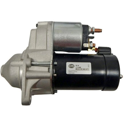 Hella Starter Motor 12V 1.1kW 9 Teeth