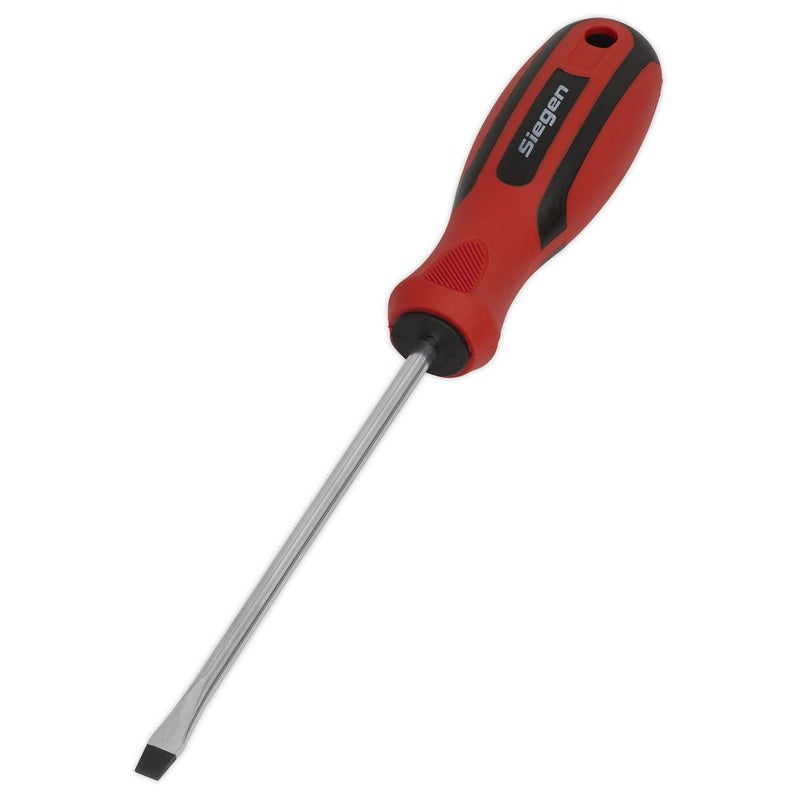 Seigen by Sealey Screwdriver Slotted 5 x 125mm S01173 Seigen by Sealey  - Dynamic Drive