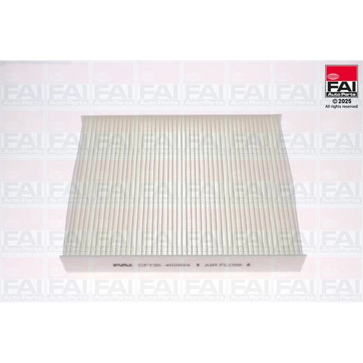 FAI Cabin Air Filter (Pollen Filter) fits Ford Fiesta V 2001-2010