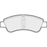 Apec Front Brake Pad Set fits Citroën Ami 2020 on