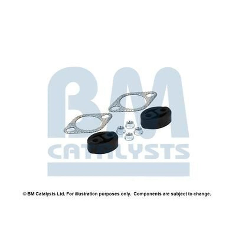 BM Catalysts Exhaust Pipe Mounting Kit