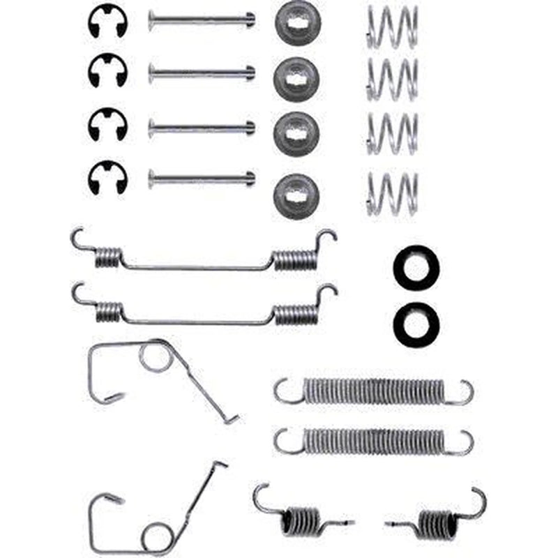 Mintex Brake Shoe Accessory Kit Rear fits Ford Transit 1991-2000 2.0 2.5