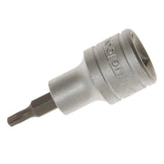 Teng TX Tamper-Proof TORX Socket Bit 1/2in Drive T60 - M121260-C
