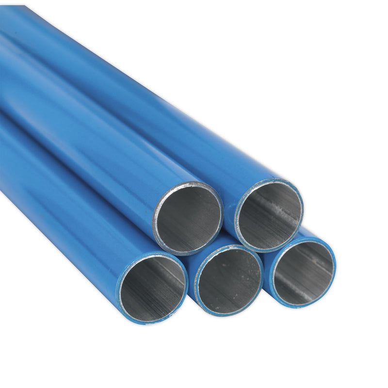 Sealey Aluminium Air Pipe 22mm x 3m Pk of 5 (AL-RM220-3M-20B) CAS22AP Sealey  - Dynamic Drive