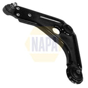 NAPA Control/Trailing Arm Front Left fits Ford Ka 1996-2008 1.3 1.6