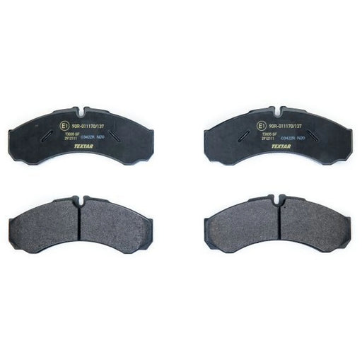 Textar Front Brake Pad Set 2912111