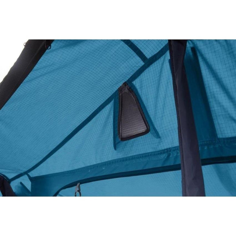 Thule Tepui Ayer Two-Person Vehicle Rooftop Roof Tent Blue Thule - Bars 4 Cars