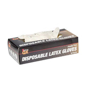 Triple QX Powder Free Latex Gloves (Small Box of 100): Durable & Comfortable Gl Triple QX - Dynamic Drive