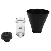 Sealey Engine Oil Funnel Set 3pc for Renault & Nissan VS7104 Sealey  - Dynamic Drive