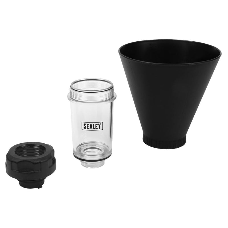 Sealey Engine Oil Funnel Set 3pc Renault & Nissan VS7104 Sealey - Dynamic Drive