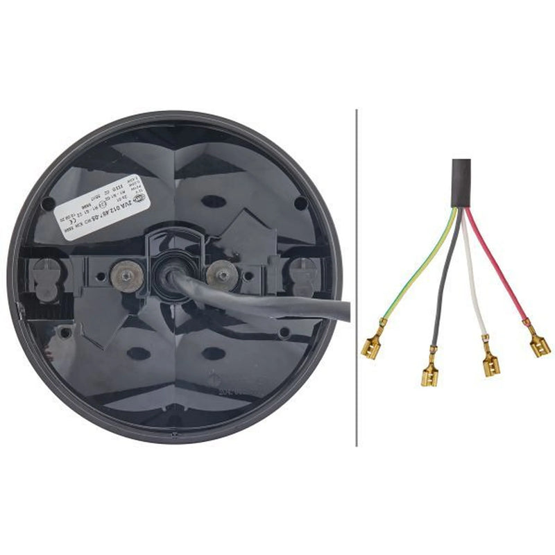 Hella Tail Light / Lamp P21W Right