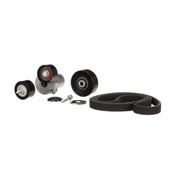Gates V-Ribbed Belt Set fits BMW 1 2004-2013