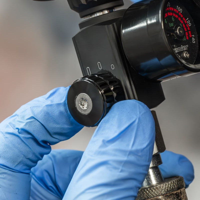 Sealey Premier Premier On-Gun Air Pressure Regulator/Gauge with Glass Lens AR02 Sealey Premier - Dynamic Drive