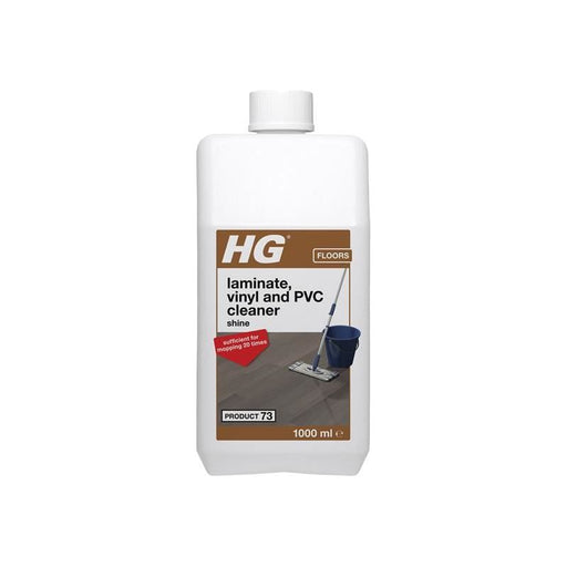 Hg Laminate, Vinyl & PVC Cleaner & Shine Restorer 1 litre HG - Dynamic Drive