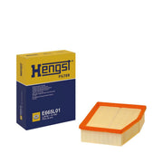 Hengst Engine Air Filter Left fits VW Phaeton 2002-2016 4.2 5.0 6.0