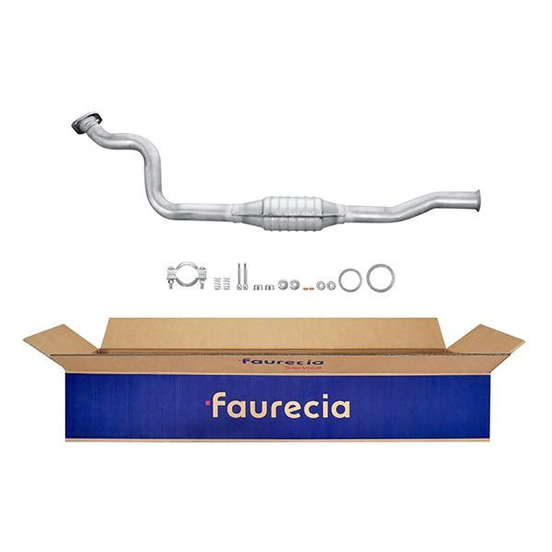 Hella Catalytic Converter fits Citroën Dispatch I 1998-2006 1.9