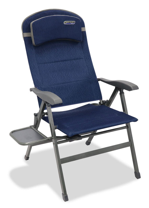 Quest Ragley Pro Comfort Camping Caravan Chair with Side Table Quest - Dynamic Drive