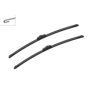 Bosch Aerotwin Front Wiper Blade Set 650mm + 650mm — AR651S fits Chrysler Tacuma