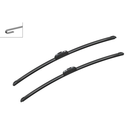 Bosch Aerotwin Front Wiper Blade Set 650mm + 650mm — AR651S fits Chrysler Tacuma