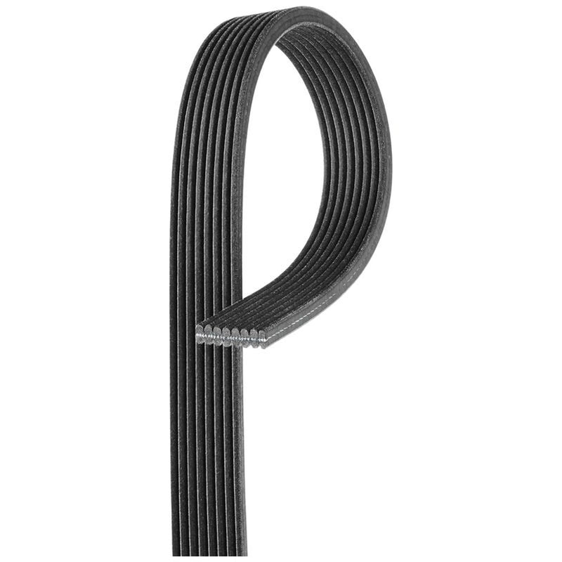 Gates Multi V-Ribbed Drive Belt fits BMW 7 2008-2012