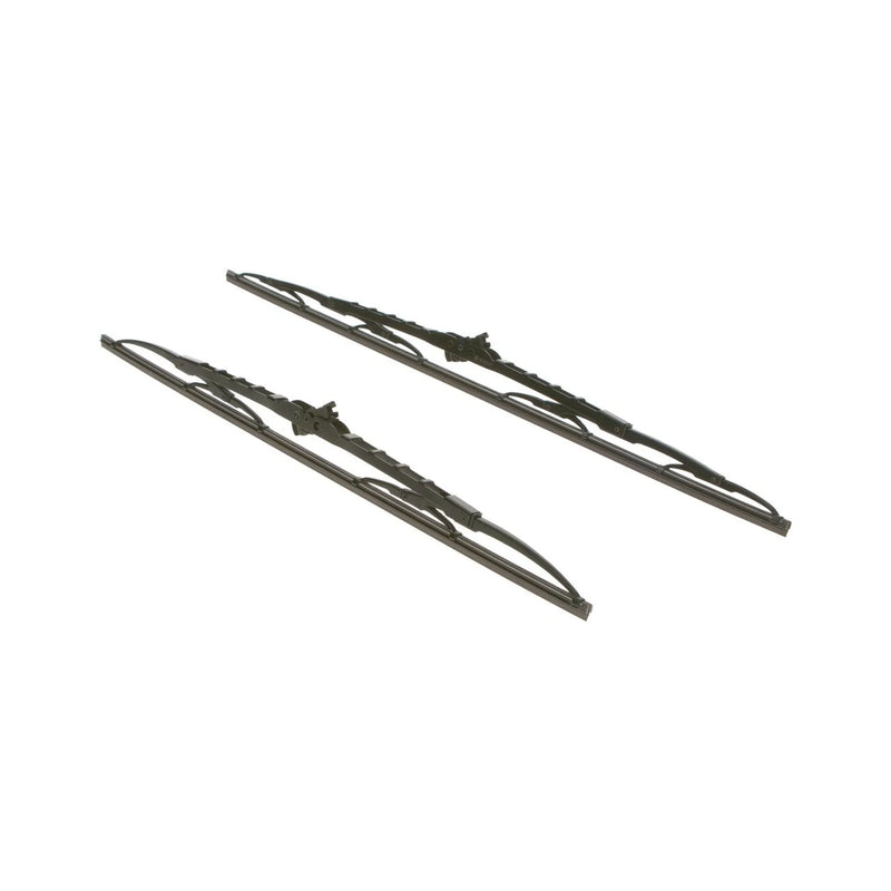 Bosch Eco Front Wiper Blade Set 600mm + 530mm — 543 fits Chevrolet Camaro