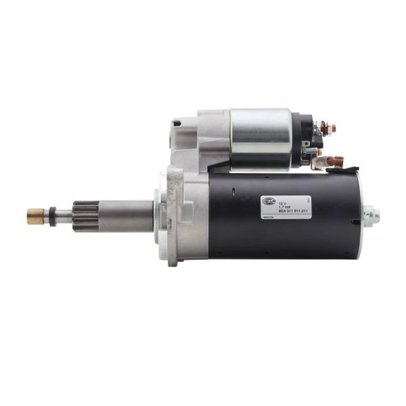 Hella Starter Motor 12V 1.7kW 10 Teeth fits Porsche 911 1988-1997 3.3 3.6 3.8