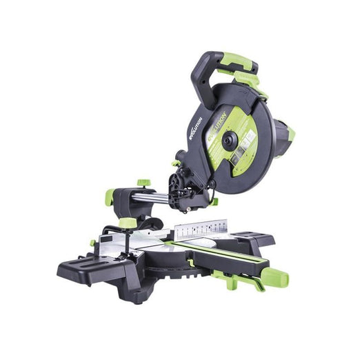 Evolution F255SMS TCT Multi-Material Sliding Mitre Saw 255mm 1600W 240V Evolution - Dynamic Drive