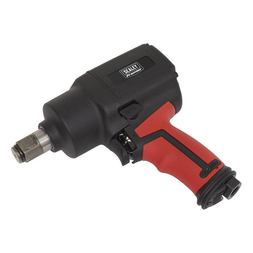 Sealey Air Impact Wrench 3/4"Sq Drive Compact Twin Hammer SA6004 Sealey - NN4 Online 