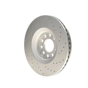 Bosch 2 x Vented Brake Discs fits Audi A4 B7 2004-2008 1.6 1.8 1.9 2.0 2.5 2.7
