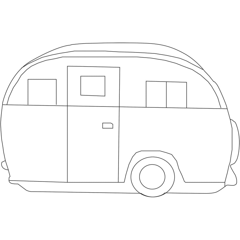 Quest LED Home is where you Tow it Caravan Lamps E0093 Quest - Dynamic Drive