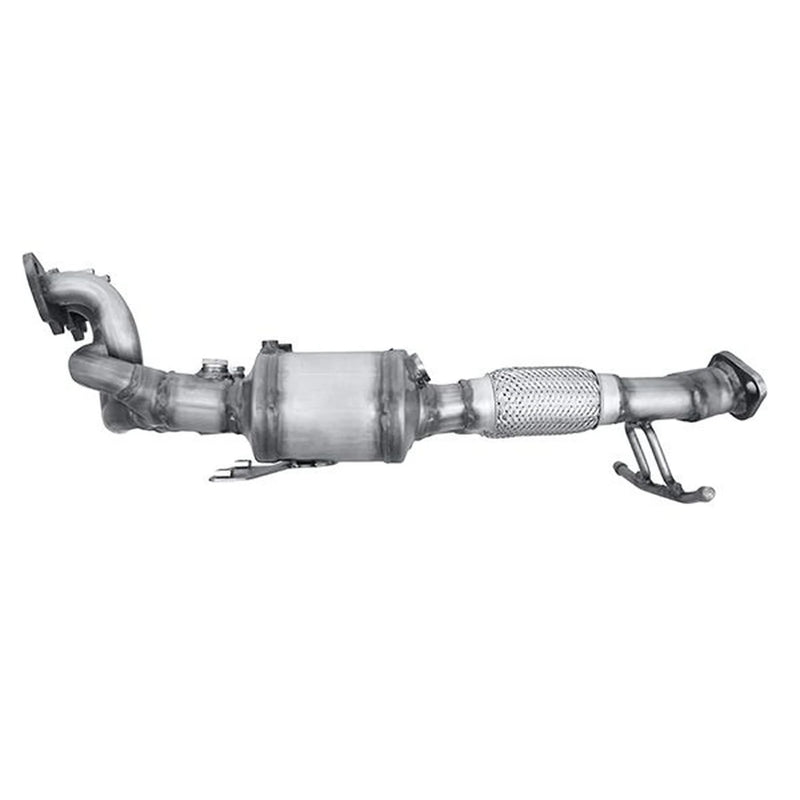 Hella Manifold Catalytic Converter fits Ford Focus C-Max 2004-2007 1.6