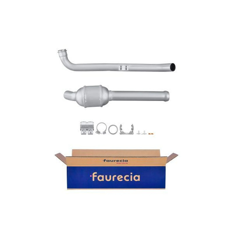 Hella Catalytic Converter fits Mercedes-Benz C-Class 2000-2008