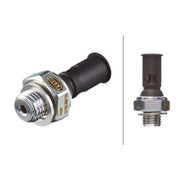 Hella Oil Pressure Sensor Switch fits Ford Focus II 2005-2012 2.5