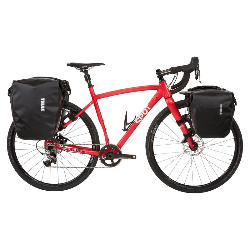 Thule Shield pannier 13L 2-pack yellow Pannier Thule - Bars 4 Cars
