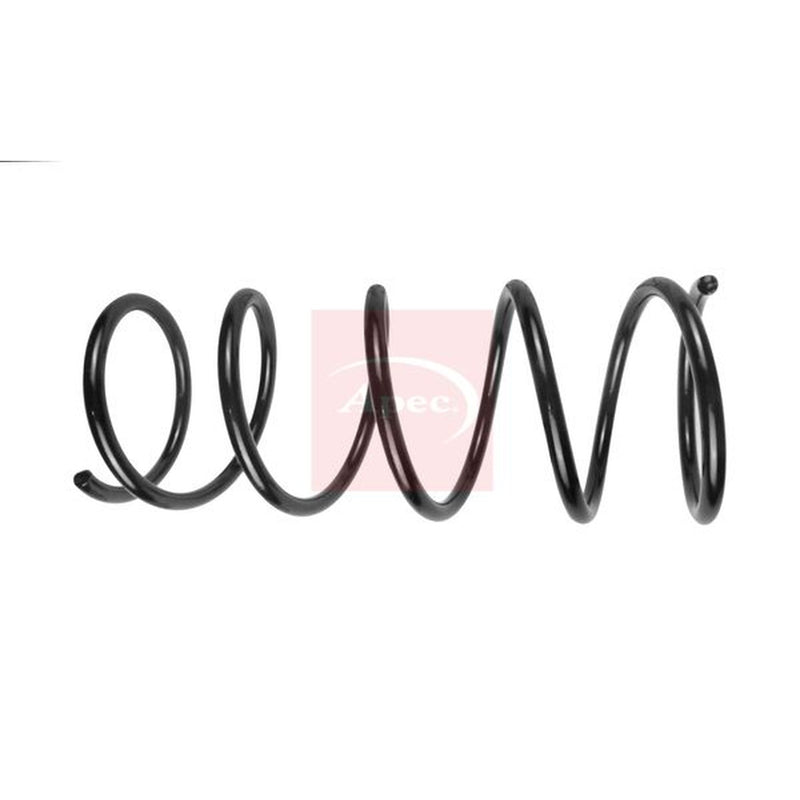 Apec Front Suspension Coil Spring fits Ford Escort 1995-1999 1.3 1.4 1.6 1.8
