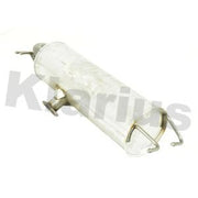 Klarius Box With Tail Pipe Rear fits Toyota Rav 4 2000-2005 2.0