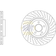 NAPA 2 x / Front Brake Discs NBD5985-x2