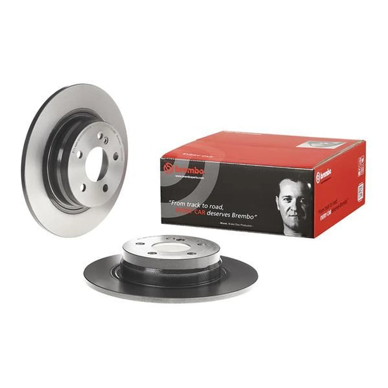 Brembo Front & Rear Brake Discs & Pads fits Mercedes-Benz E-Class 2009-2016