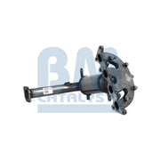 BM Catalysts Homologated Petrol Cat fits Fiat Punto 1999-2006 1.2 188.233