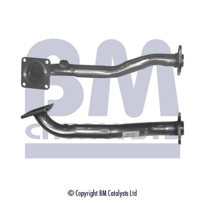 BM Catalysts Exhaust Pipe OD fits Suzuki Ignis I 2000-2003 1.3