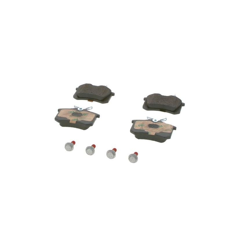 Bosch Front & Rear Pads fits Audi A8 D2 1994-2002 2.5 2.8 3.3 3.7 4.2 6.0