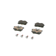 Bosch Front & Rear Pads fits Peugeot 405 1987-1993 1.9