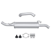 Hella End Silencer Rear fits Renault 19 1988-1996 1.7 1.8