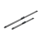 Bosch Aerotwin Wiper Blade Set 600mm + 400mm — A721S fits Abarth 600E 2024 on