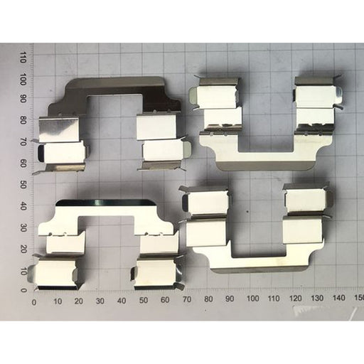 Abtex Brake Pad Accessory Fitting Kit Rear fits Land Rover Discovery IV