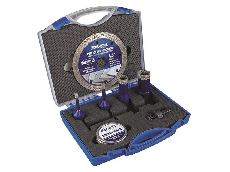 MEXCO Diamond Blade and Tile Drill Kit MEXCO - NN4 Online