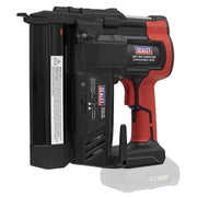 Sealey Cordless Nail/Staple Gun 18G 20V 2Ah SV20 Series Lithium-ion CP20VNGKIT1 Sealey - Dynamic Drive